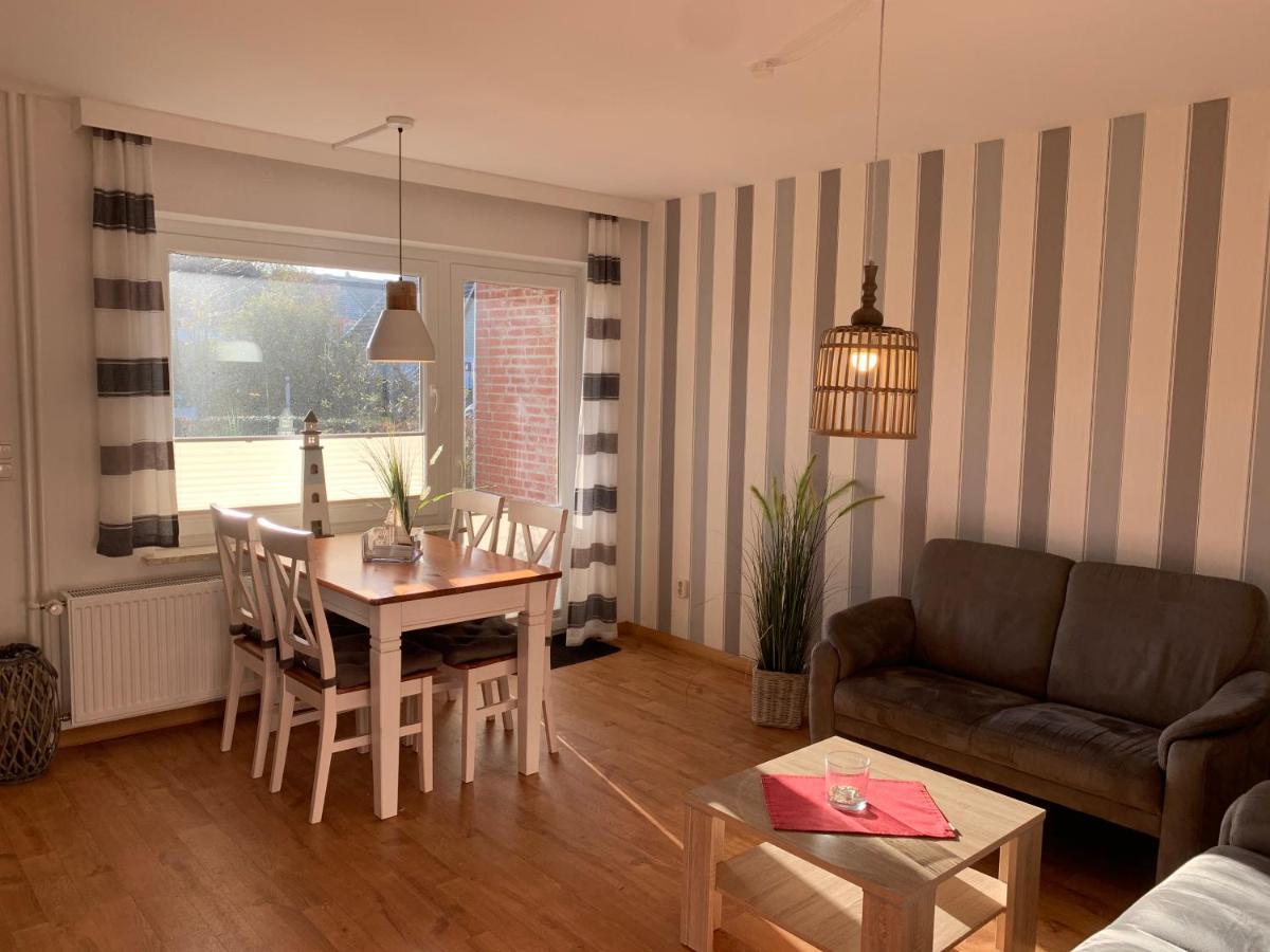 Kleine Brise Apartment 3 Büsum Esterno foto