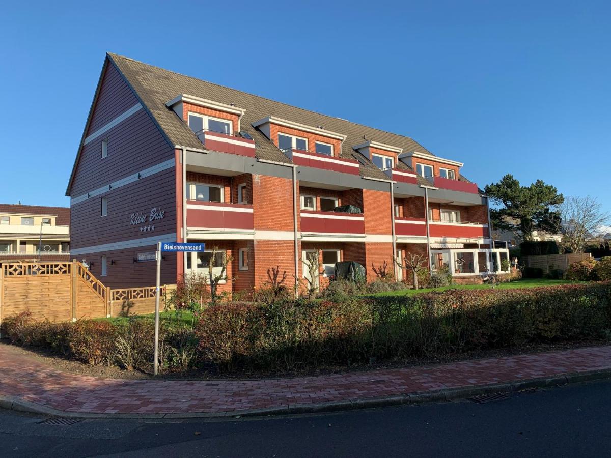 Kleine Brise Apartment 3 Büsum Esterno foto