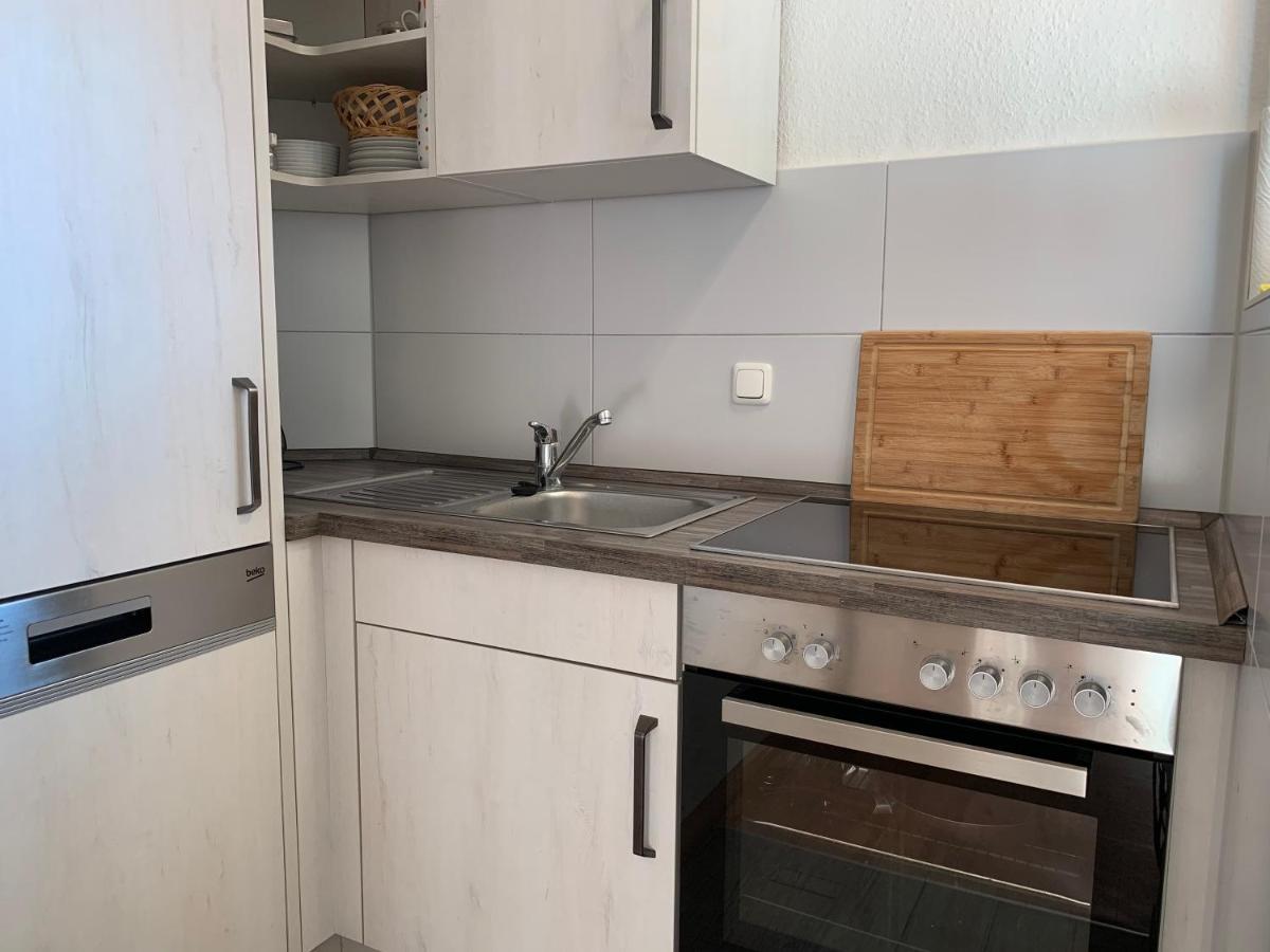 Kleine Brise Apartment 3 Büsum Esterno foto
