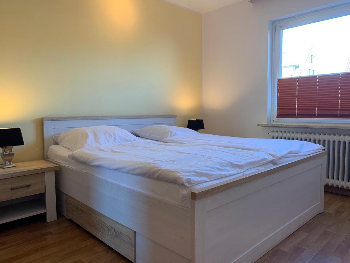 Kleine Brise Apartment 3 Büsum Esterno foto
